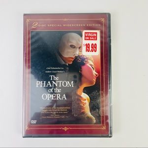 The Phantom of the Opera (DVD, 2004) 2 Disc Special Widescreen Edition New